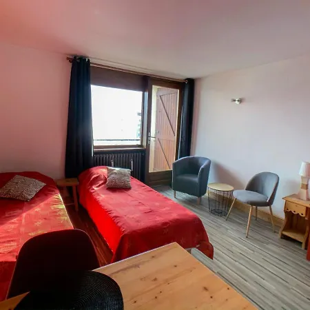 Studio Tignes, Studio Flat, 2 Persons - Fr-1-502-98 아파트