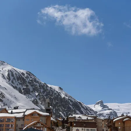 Studio Tignes, Studio Flat, 2 Persons - Fr-1-502-98 * 티뉴