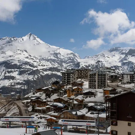 아파트 Studio Tignes, Studio Flat, 2 Persons - Fr-1-502-98
